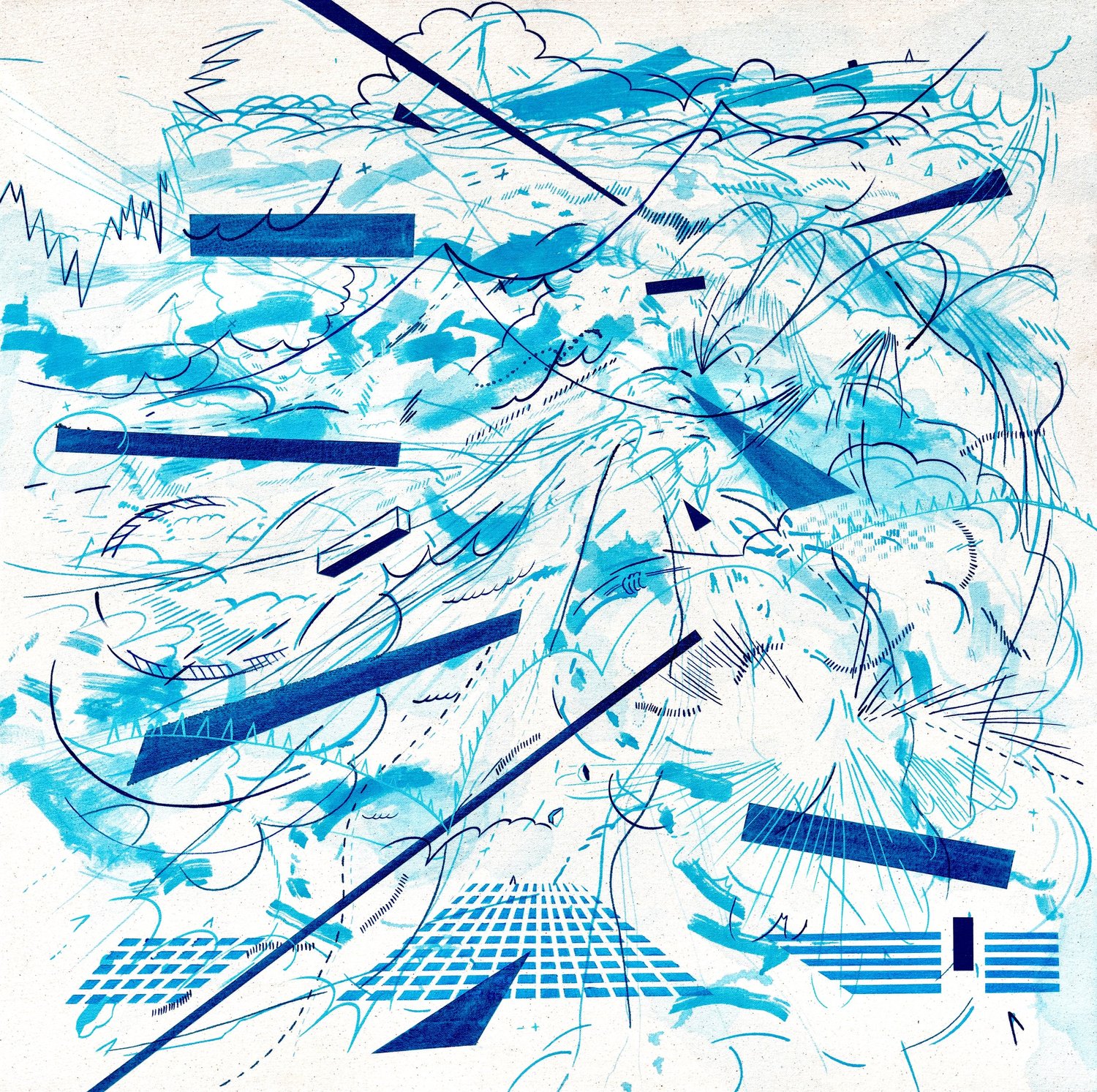Another Moment When the Sky Disobeyed Established Rules of Perspective: Number 70