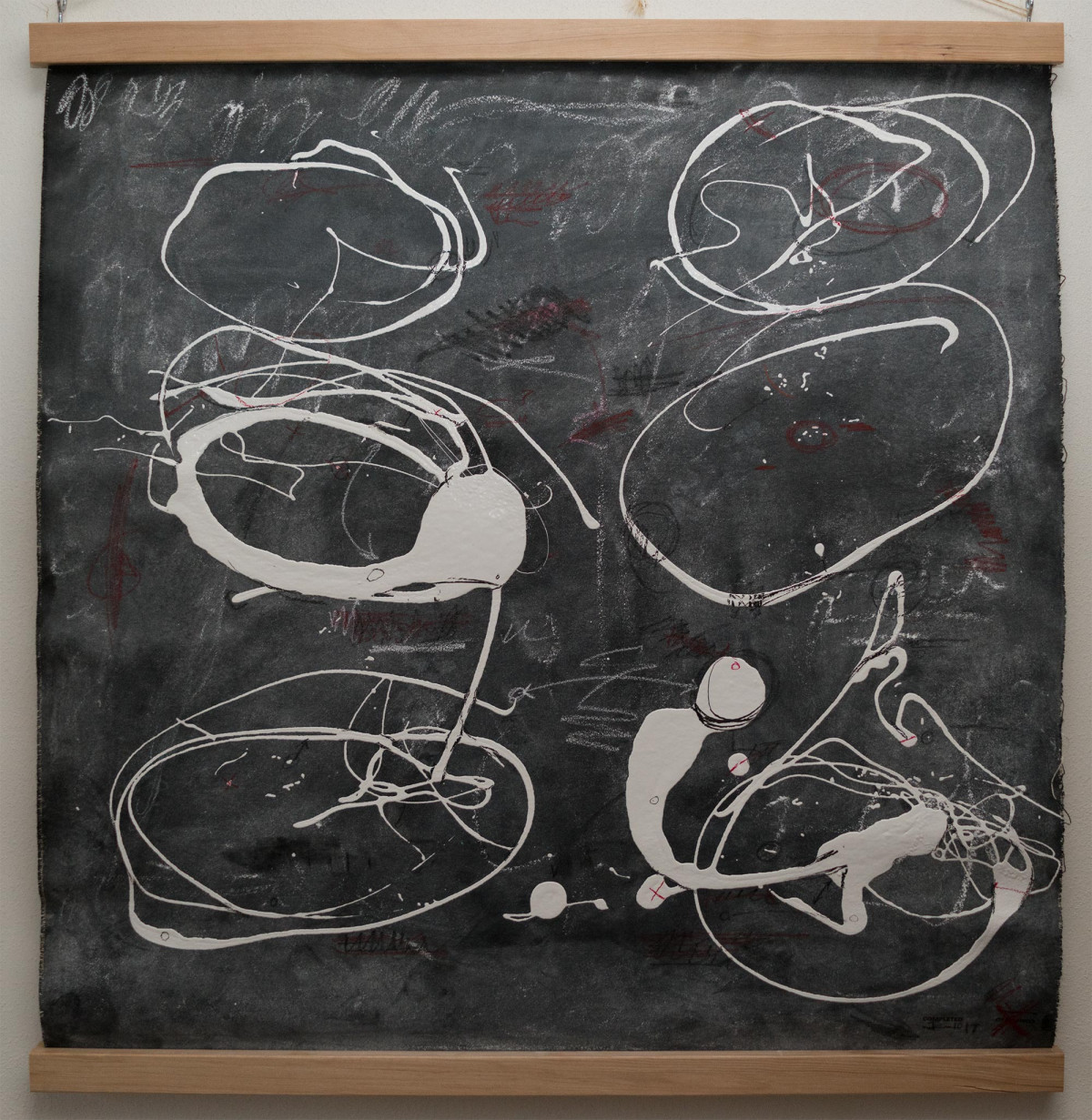 Drafts for all of the work in the January 11, 2018 show