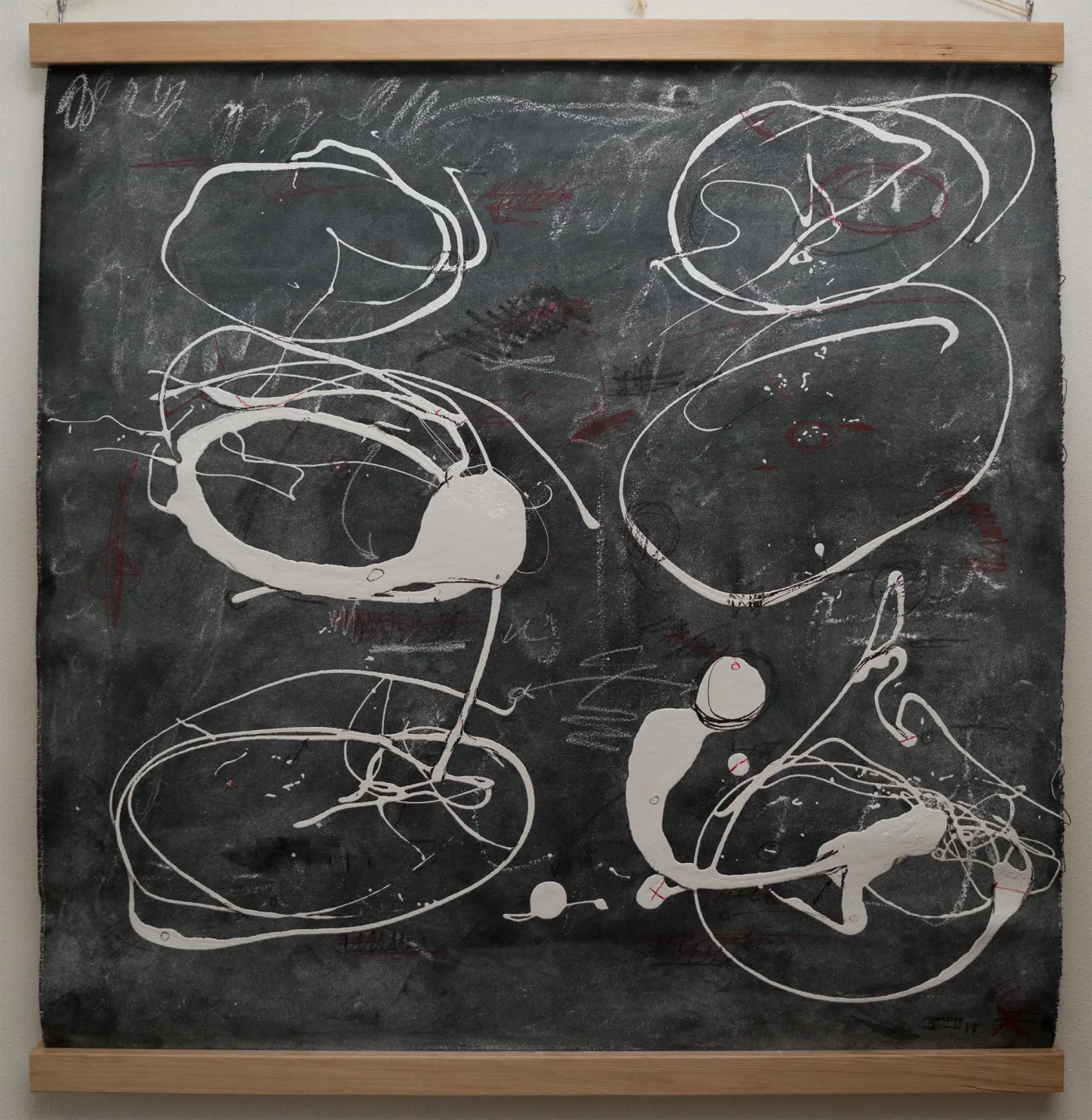 Drafts for all of the work in the January 11, 2018 show