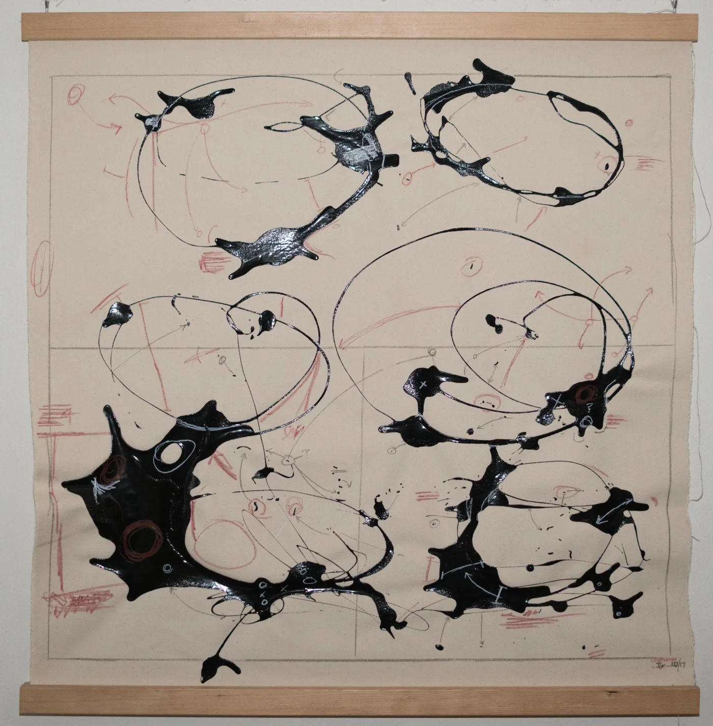 Drafts for all of the work in the January 11, 2018 show