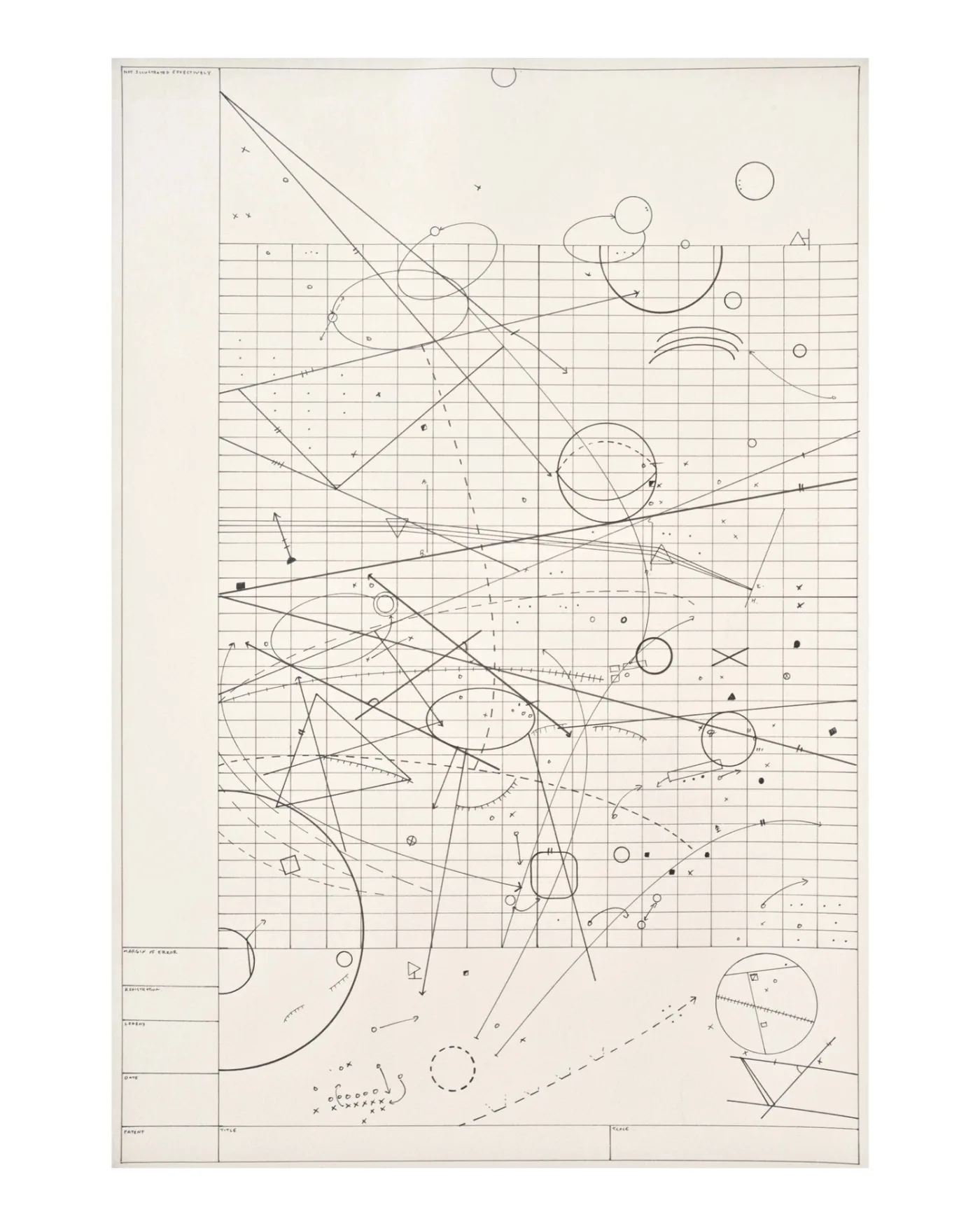 <b>Jason Gouliard</b></br><i>Drawing 20</i></br>2020</br>ink on paper</br>36” x 24”
