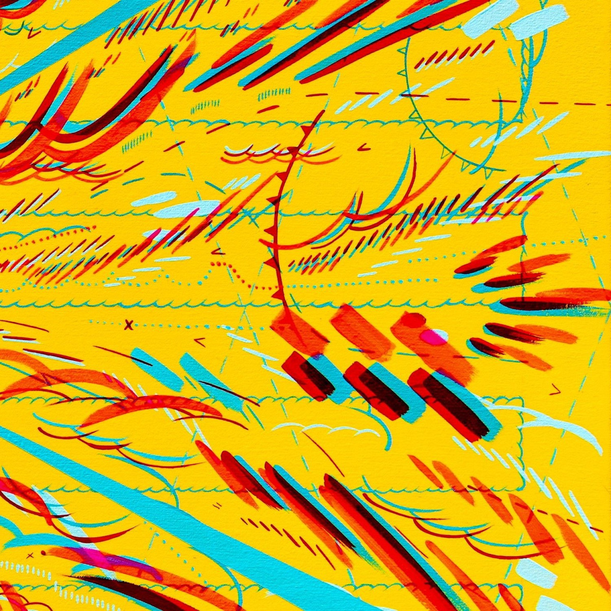 Everywhere An Expanding Of Possibility In An Appropriately Apocalyptic Shade: Number 39
