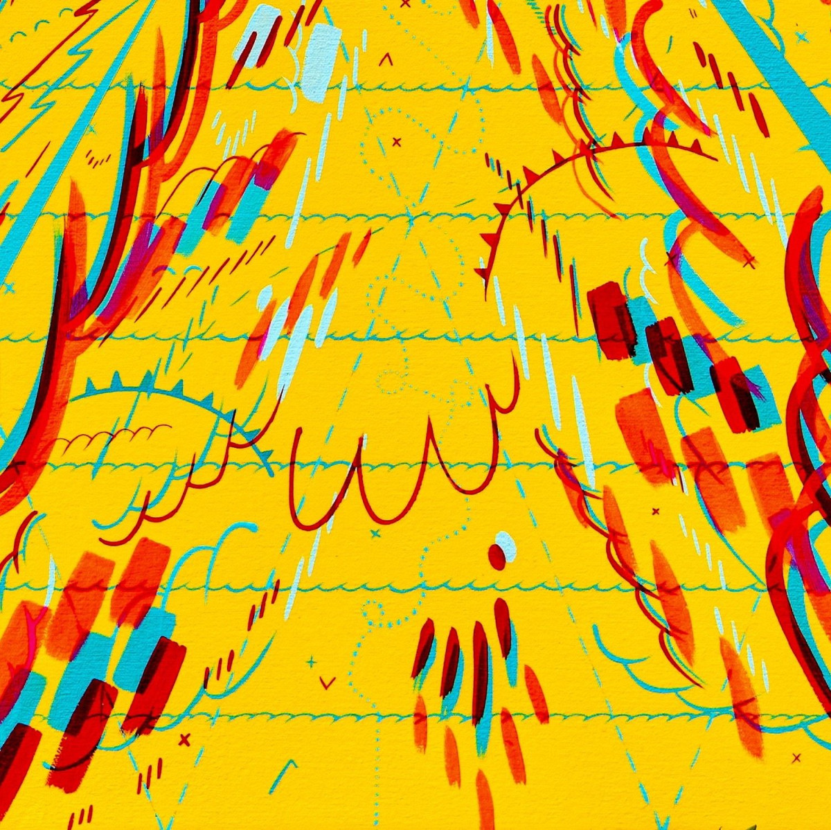Everywhere An Expanding Of Possibility In An Appropriately Apocalyptic Shade: Number 39