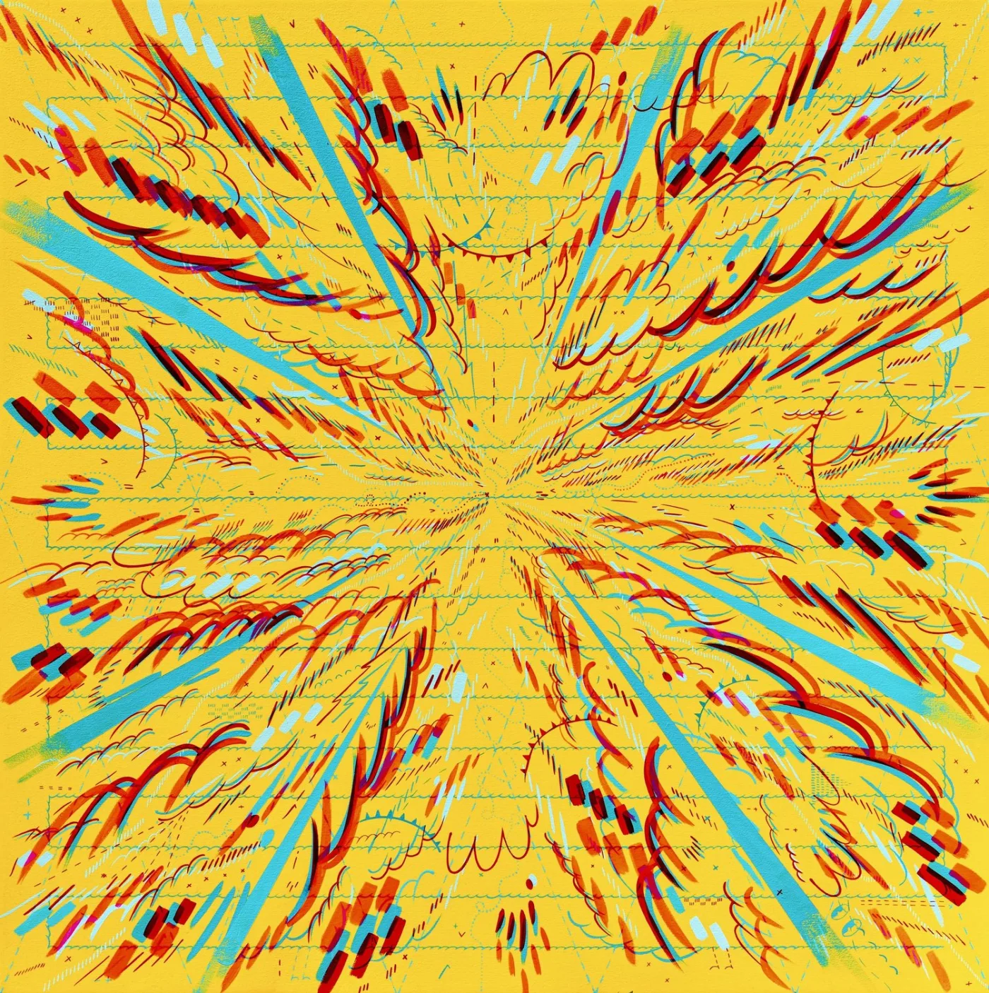 Everywhere An Expanding Of Possibility In An Appropriately Apocalyptic Shade: Number 39