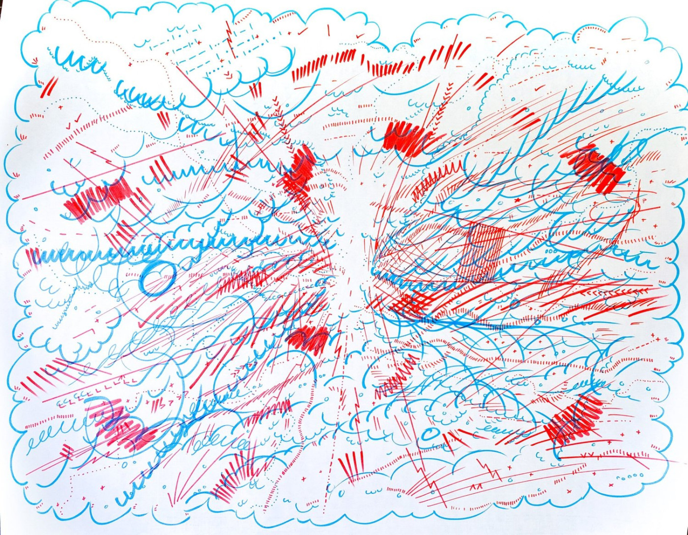 Sketch for a new painting