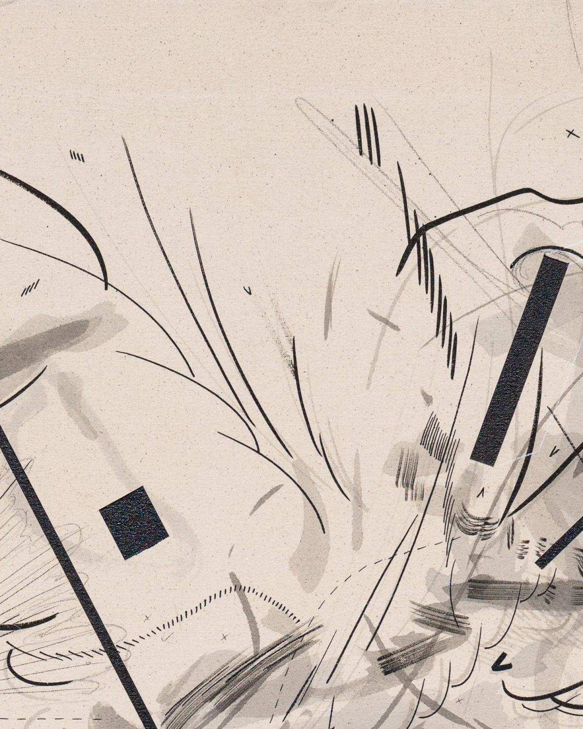 Hidden Transparencies Through Which Strange Landscapes Appeared Instantaneously: Number 76