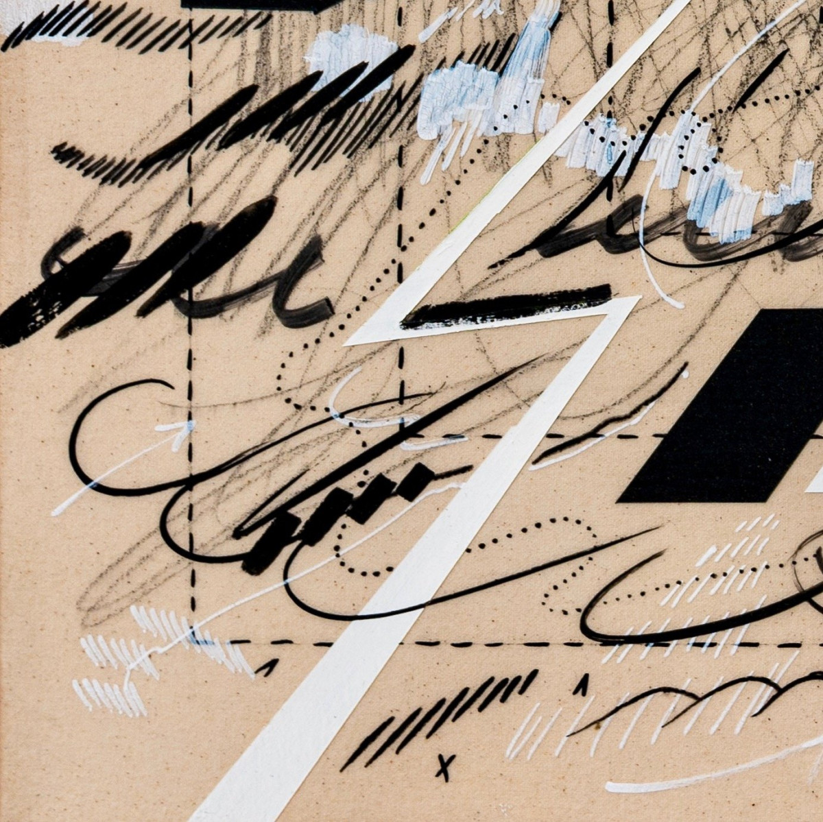 It Wasn’t Just the Loudness, It Was the Shape of the Unconscious Force, Dark and Ruinous: Number 67