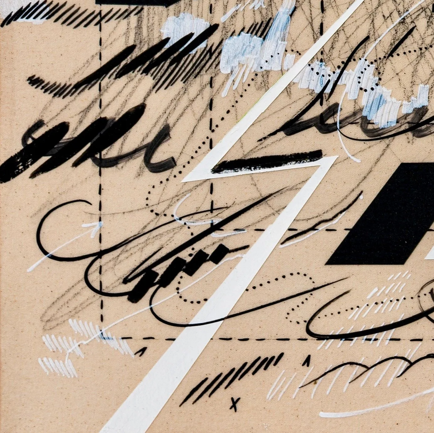 It Wasn’t Just the Loudness, It Was the Shape of the Unconscious Force, Dark and Ruinous: Number 67