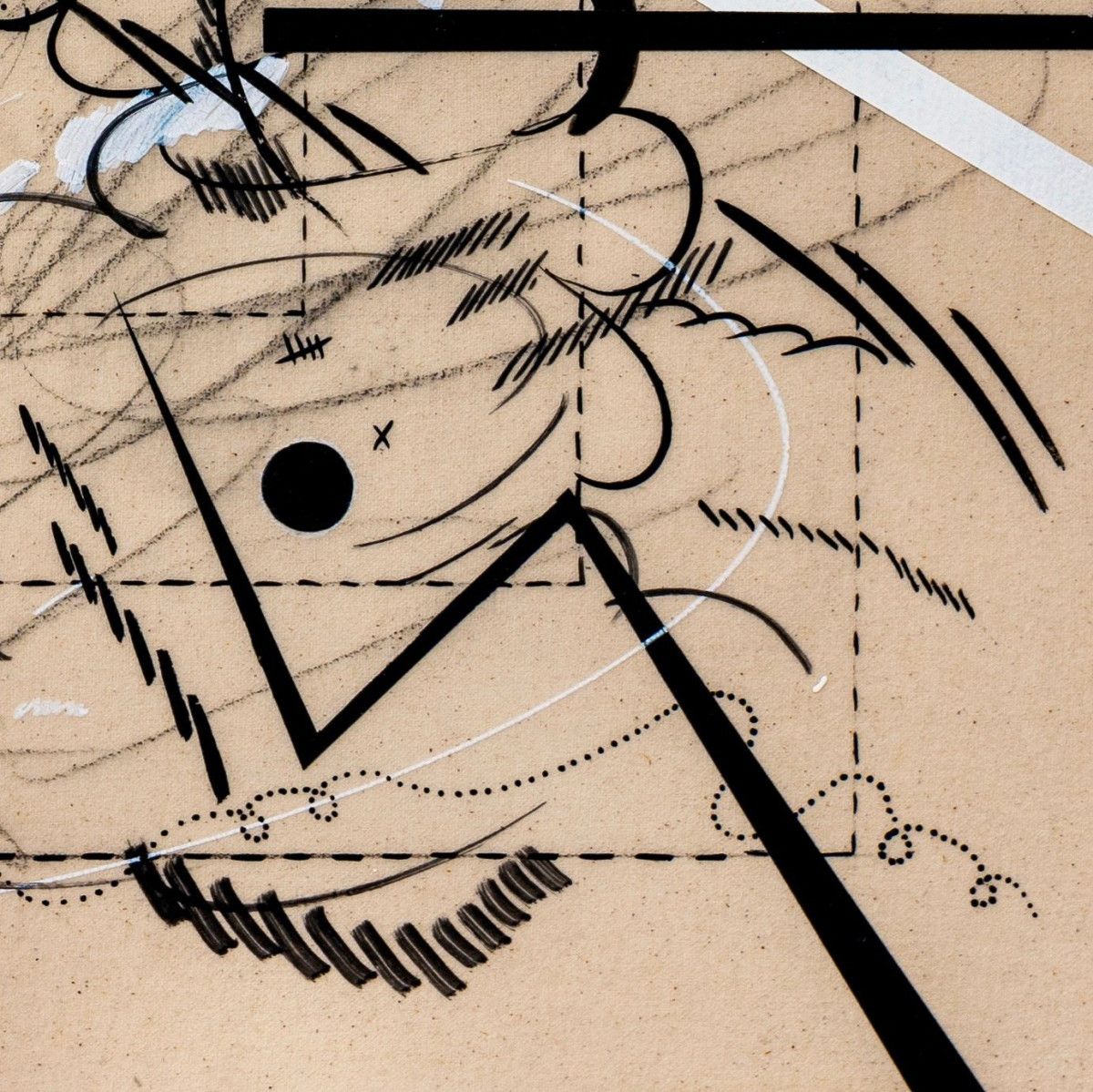 It Wasn’t Just the Loudness, It Was the Shape of the Unconscious Force, Dark and Ruinous: Number 67