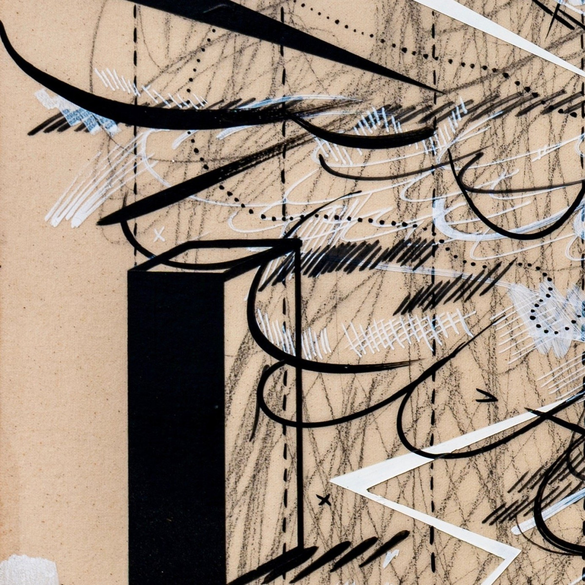 It Wasn’t Just the Loudness, It Was the Shape of the Unconscious Force, Dark and Ruinous: Number 67