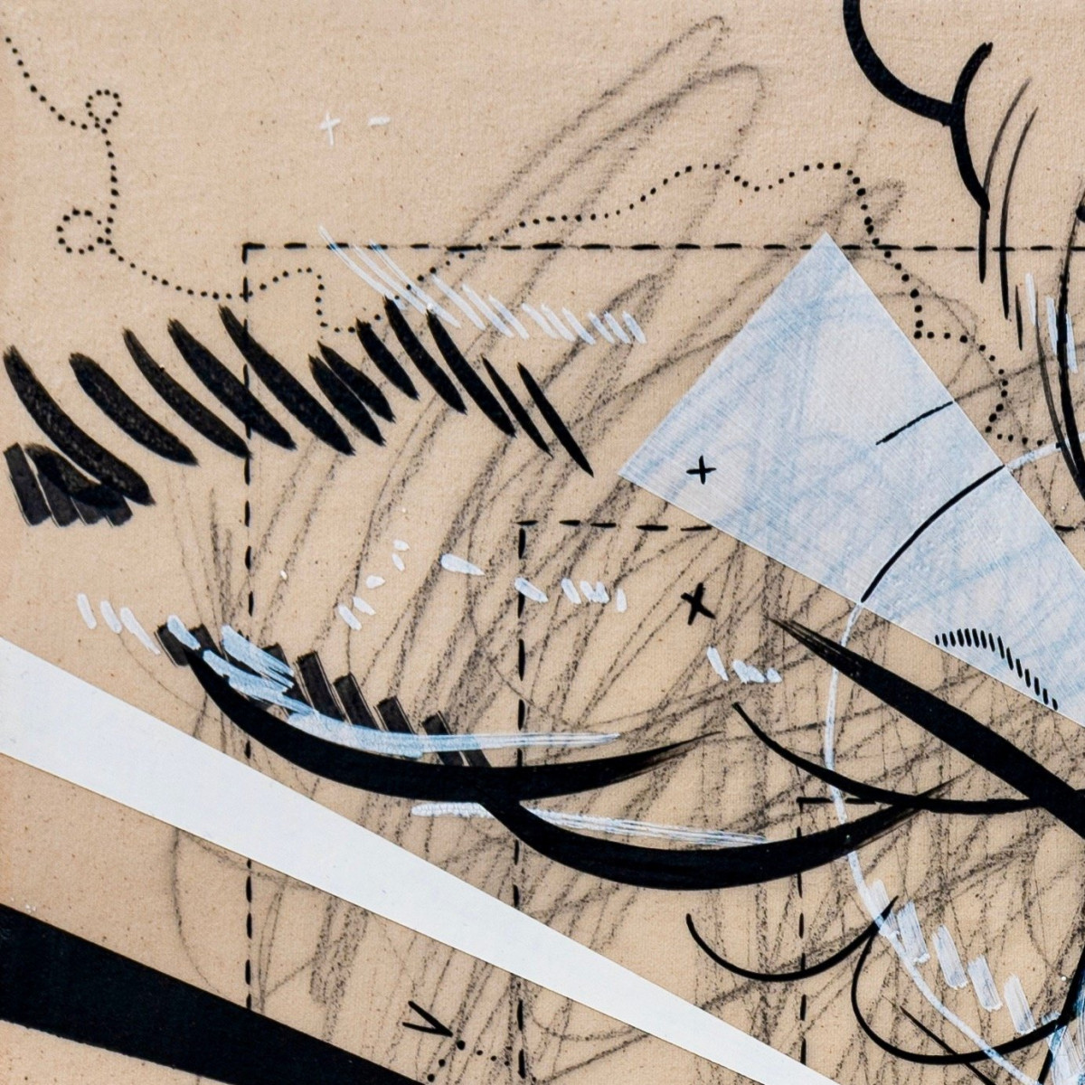 It Wasn’t Just the Loudness, It Was the Shape of the Unconscious Force, Dark and Ruinous: Number 67