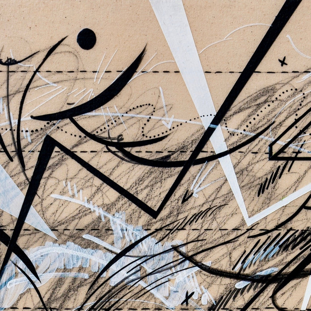 It Wasn’t Just the Loudness, It Was the Shape of the Unconscious Force, Dark and Ruinous: Number 67