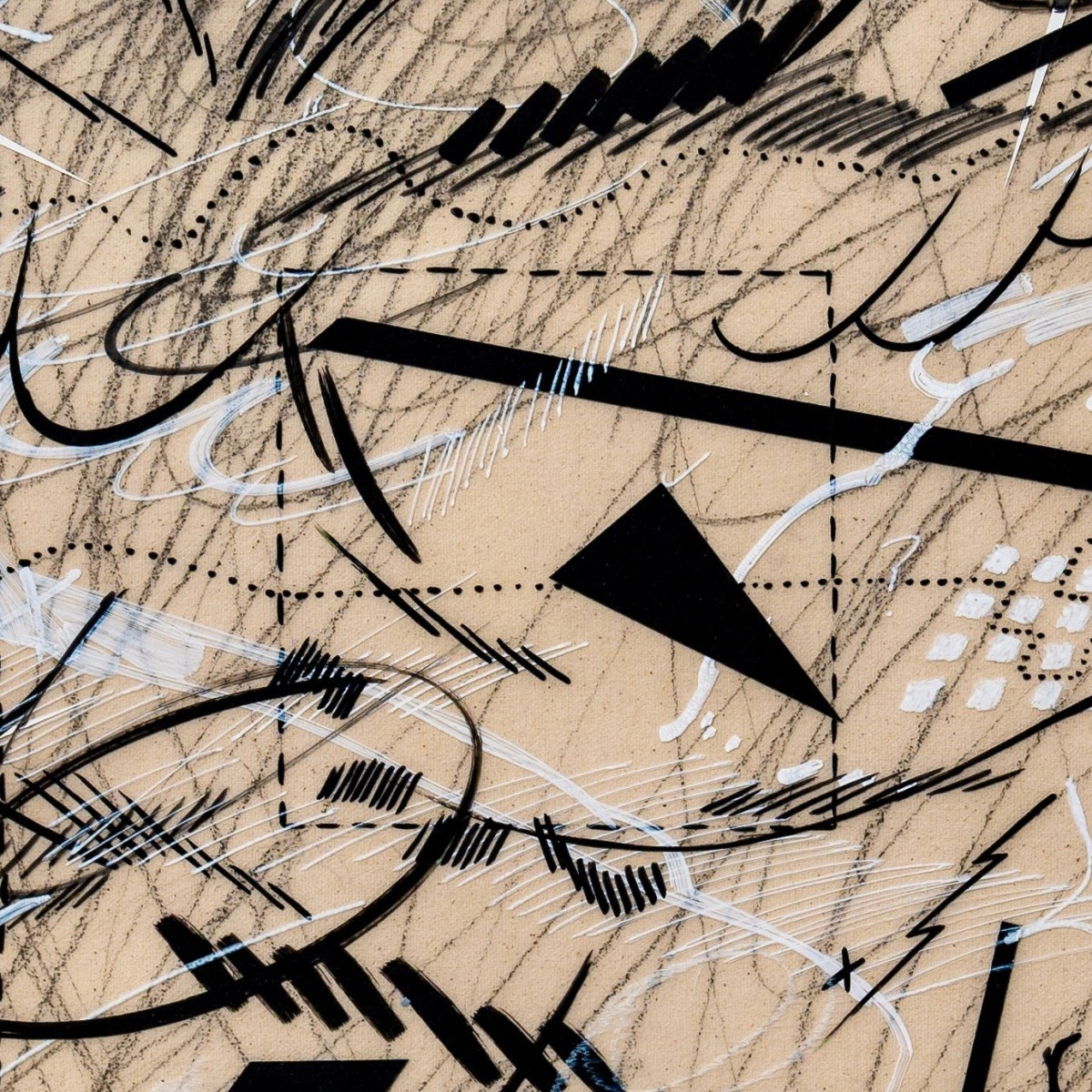 It Wasn’t Just the Loudness, It Was the Shape of the Unconscious Force, Dark and Ruinous: Number 67