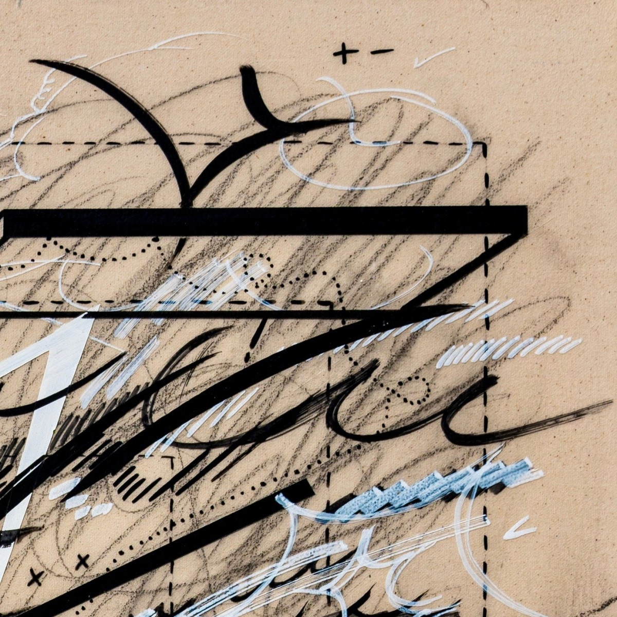 It Wasn’t Just the Loudness, It Was the Shape of the Unconscious Force, Dark and Ruinous: Number 67