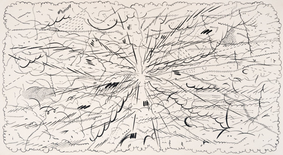Oohs &amp; Ahhs #28, Jason Gouliard, 2020, 54” x 40”, acrylic on canvas