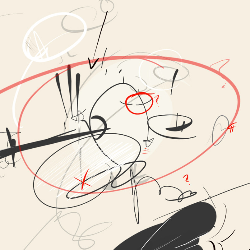 Operational signs that edits are needed.