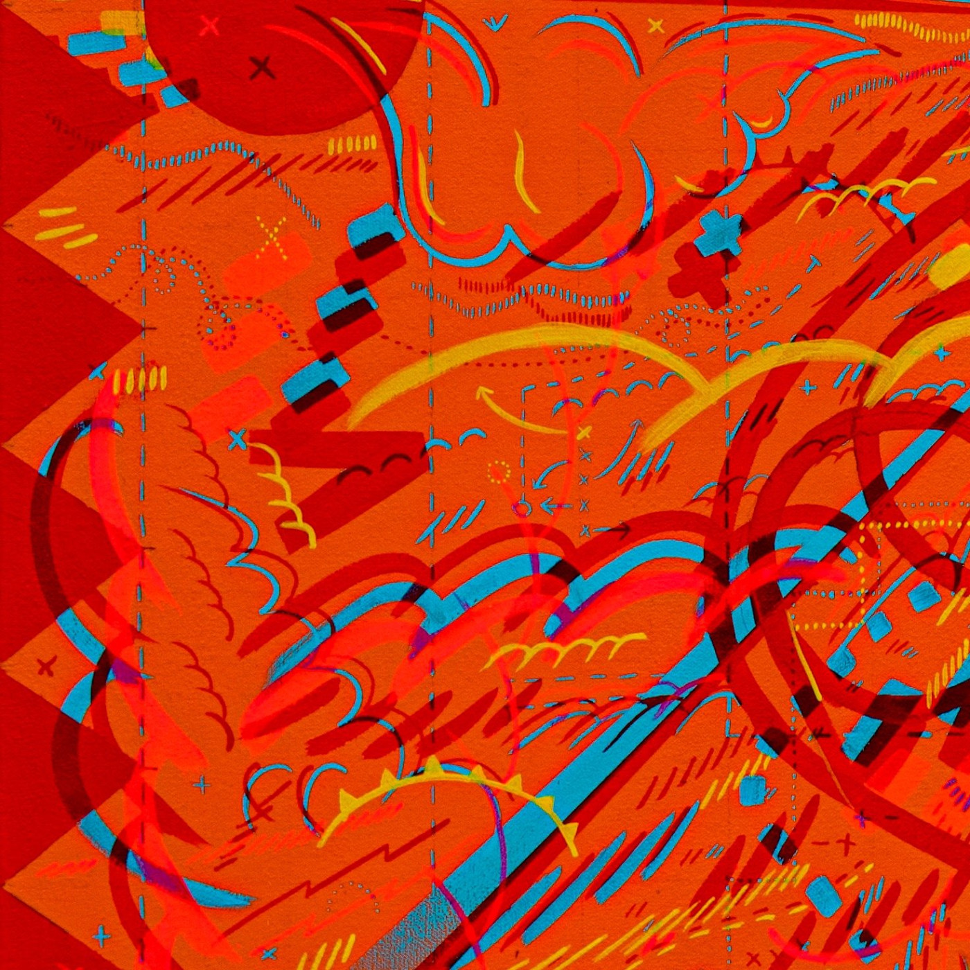 An Exhilarated Denial of Gravity Angelically Revealed in Early Sunbeams Through the Stained-glass Dome Overhead: Number 31