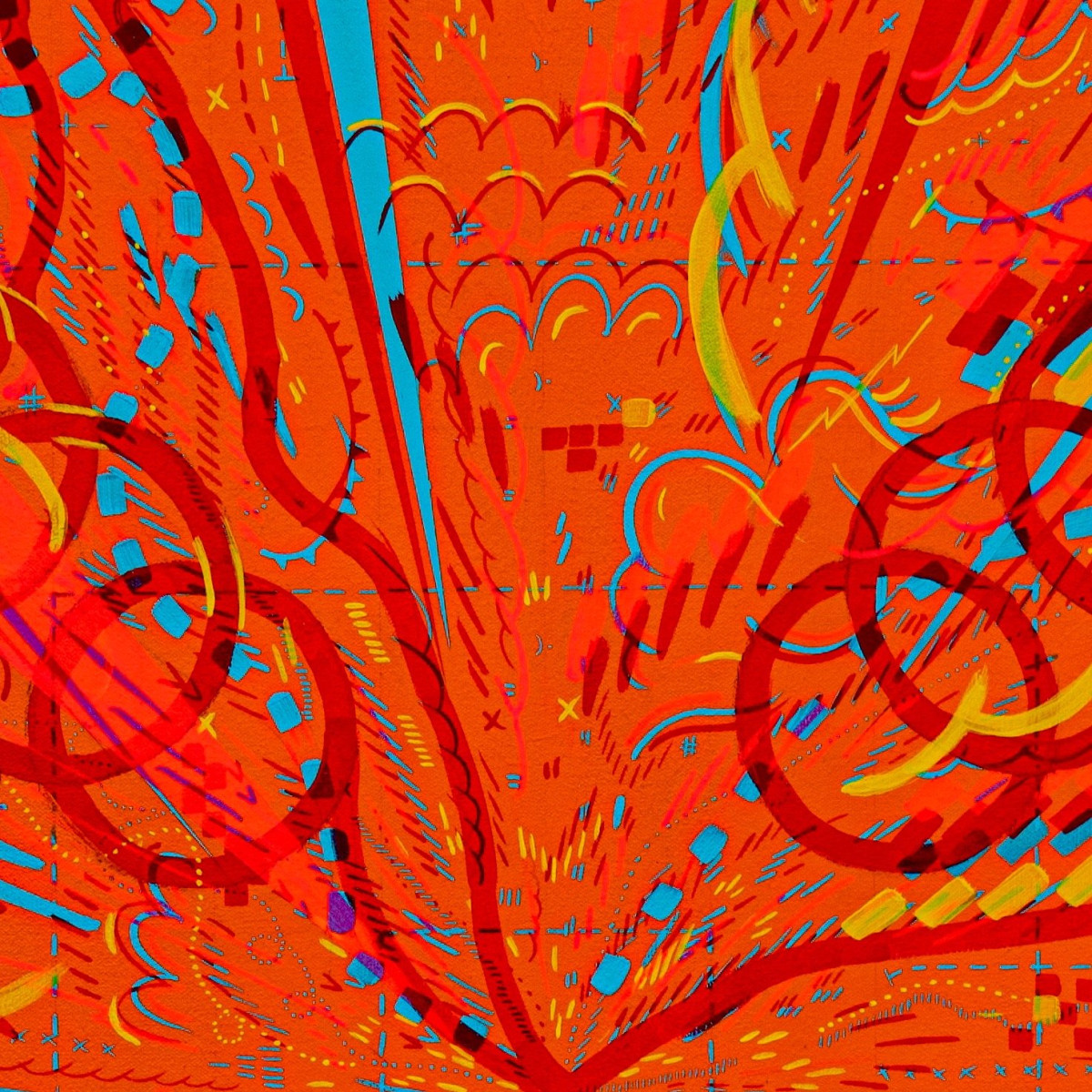 An Exhilarated Denial of Gravity Angelically Revealed in Early Sunbeams Through the Stained-glass Dome Overhead: Number 31