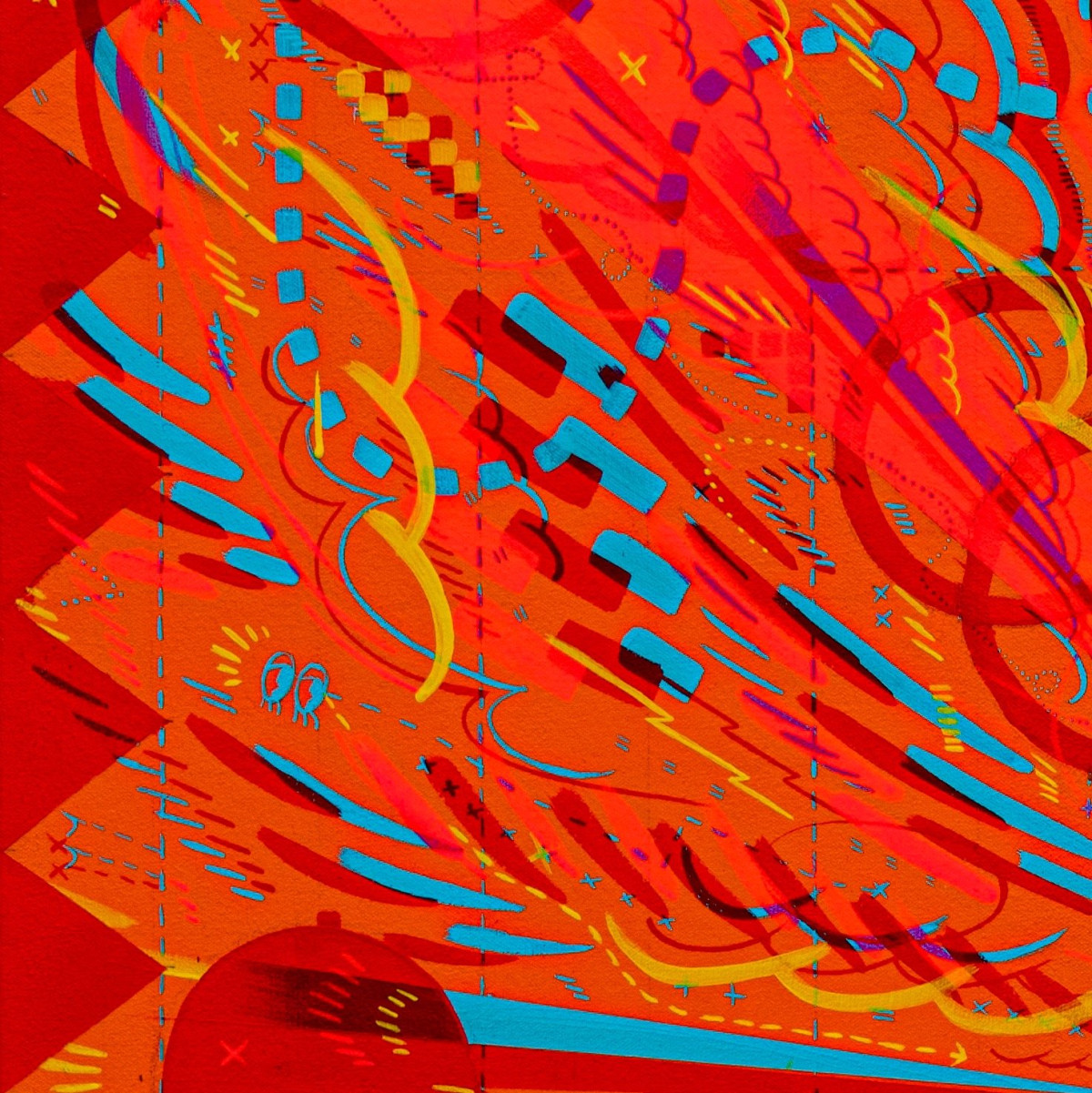 An Exhilarated Denial of Gravity Angelically Revealed in Early Sunbeams Through the Stained-glass Dome Overhead: Number 31