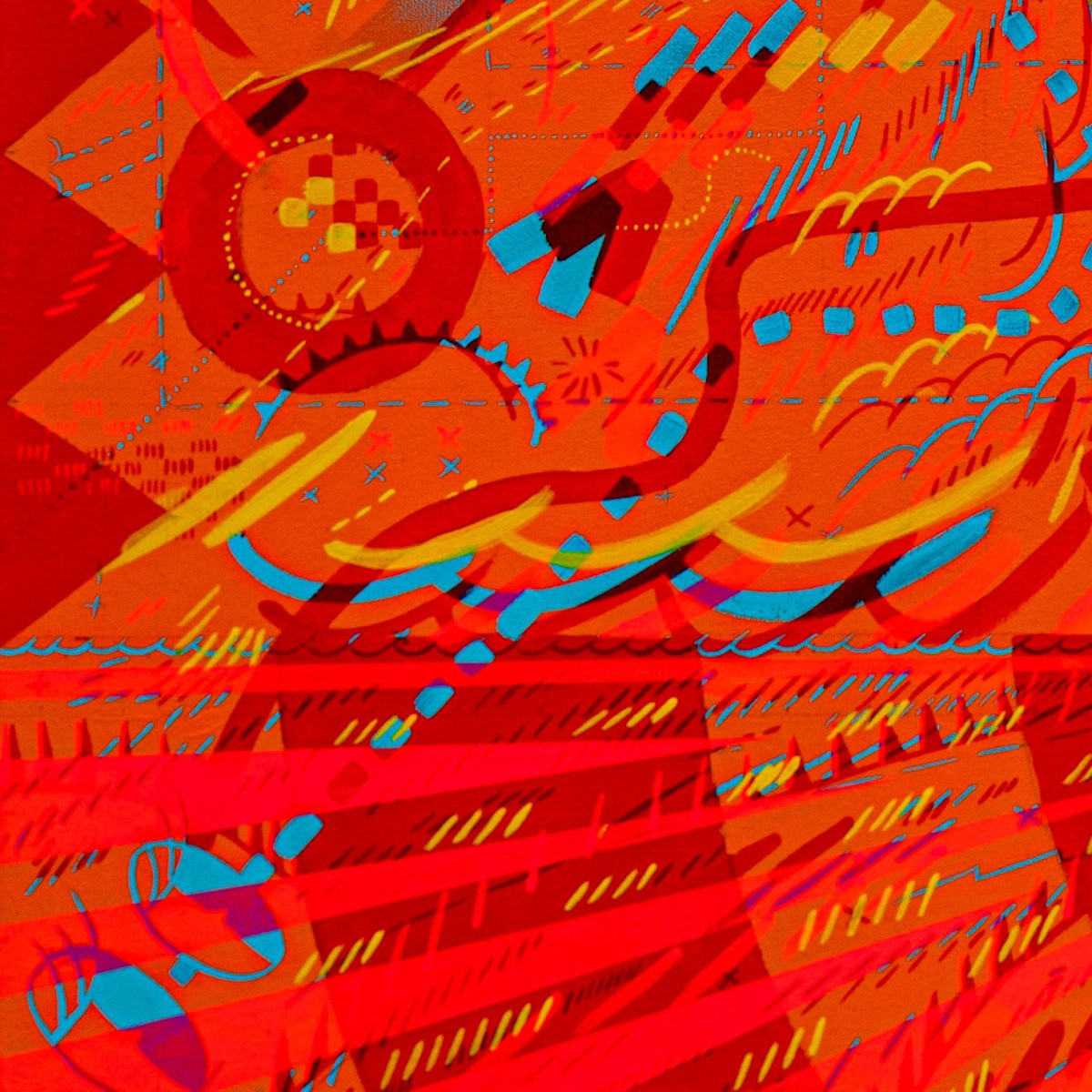 An Exhilarated Denial of Gravity Angelically Revealed in Early Sunbeams Through the Stained-glass Dome Overhead: Number 31