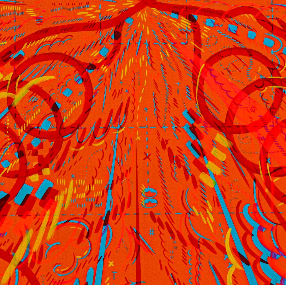 An Exhilarated Denial of Gravity Angelically Revealed in Early Sunbeams Through the Stained-glass Dome Overhead: Number 31