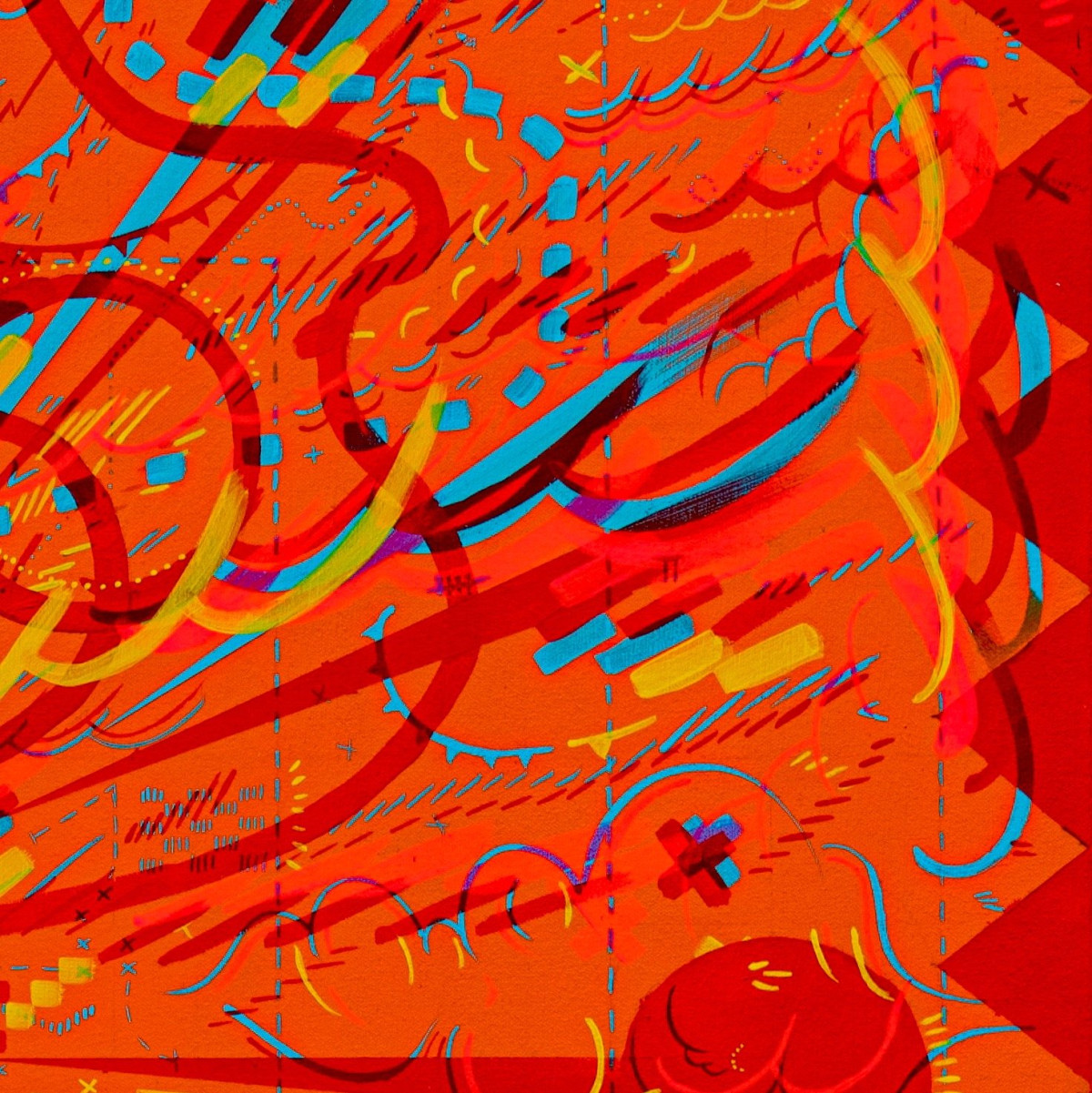 An Exhilarated Denial of Gravity Angelically Revealed in Early Sunbeams Through the Stained-glass Dome Overhead: Number 31