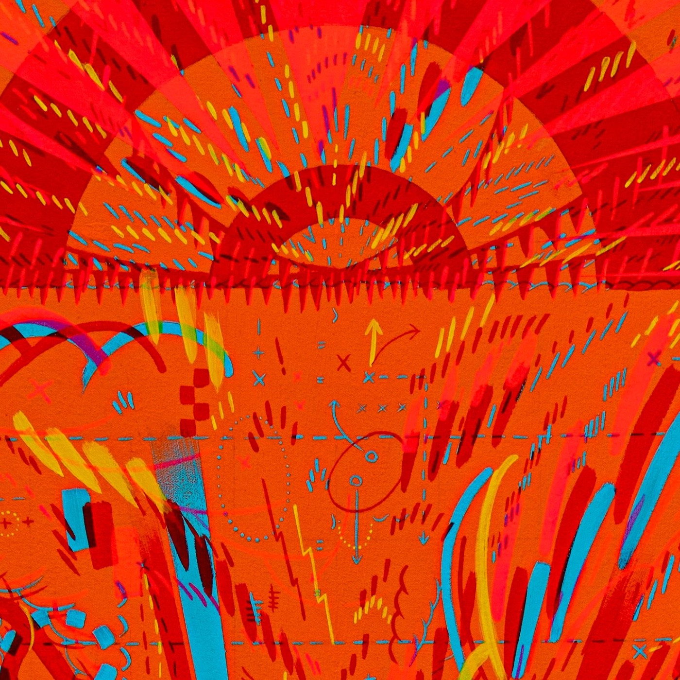 An Exhilarated Denial of Gravity Angelically Revealed in Early Sunbeams Through the Stained-glass Dome Overhead: Number 31