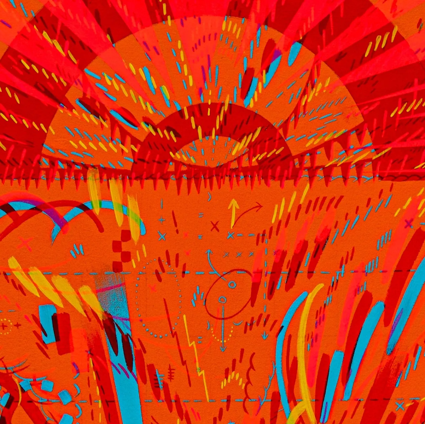 An Exhilarated Denial of Gravity Angelically Revealed in Early Sunbeams Through the Stained-glass Dome Overhead: Number 31