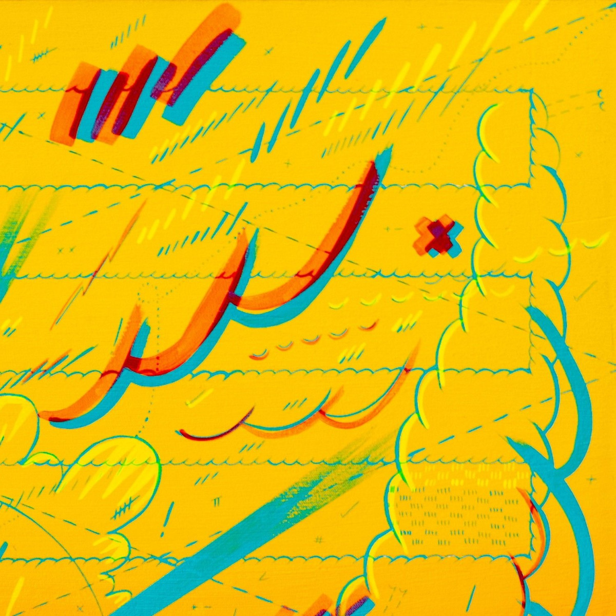 Number 30, work in progress