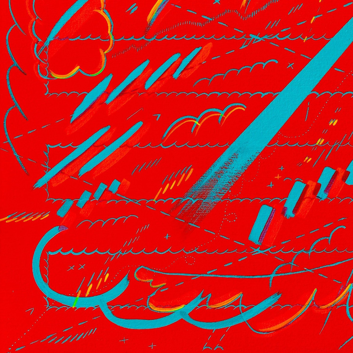 Number 30, work in progress