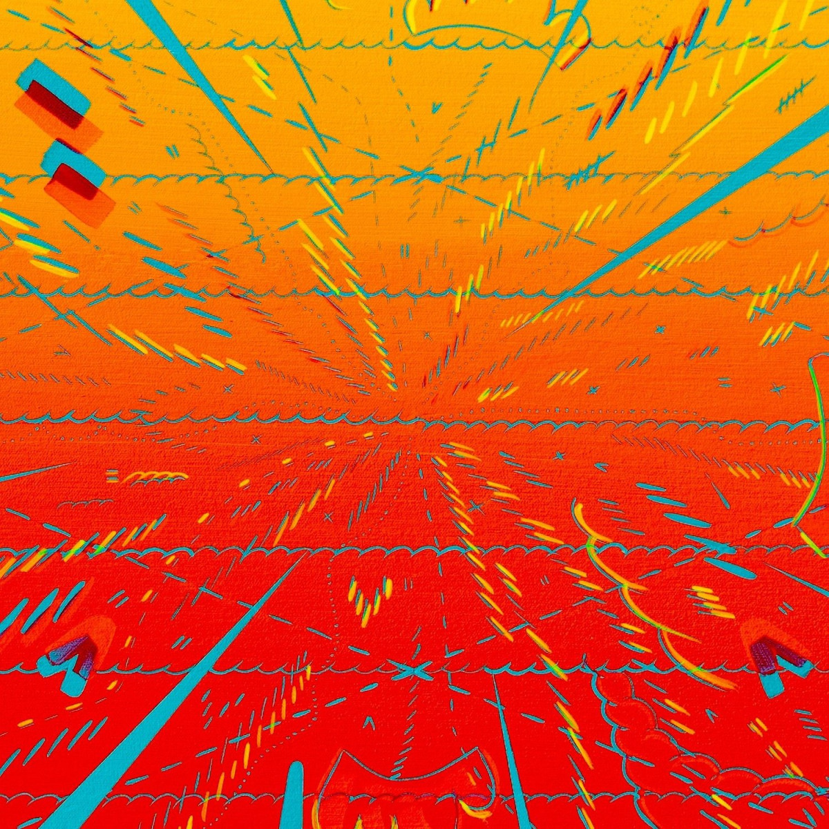 Number 30, work in progress