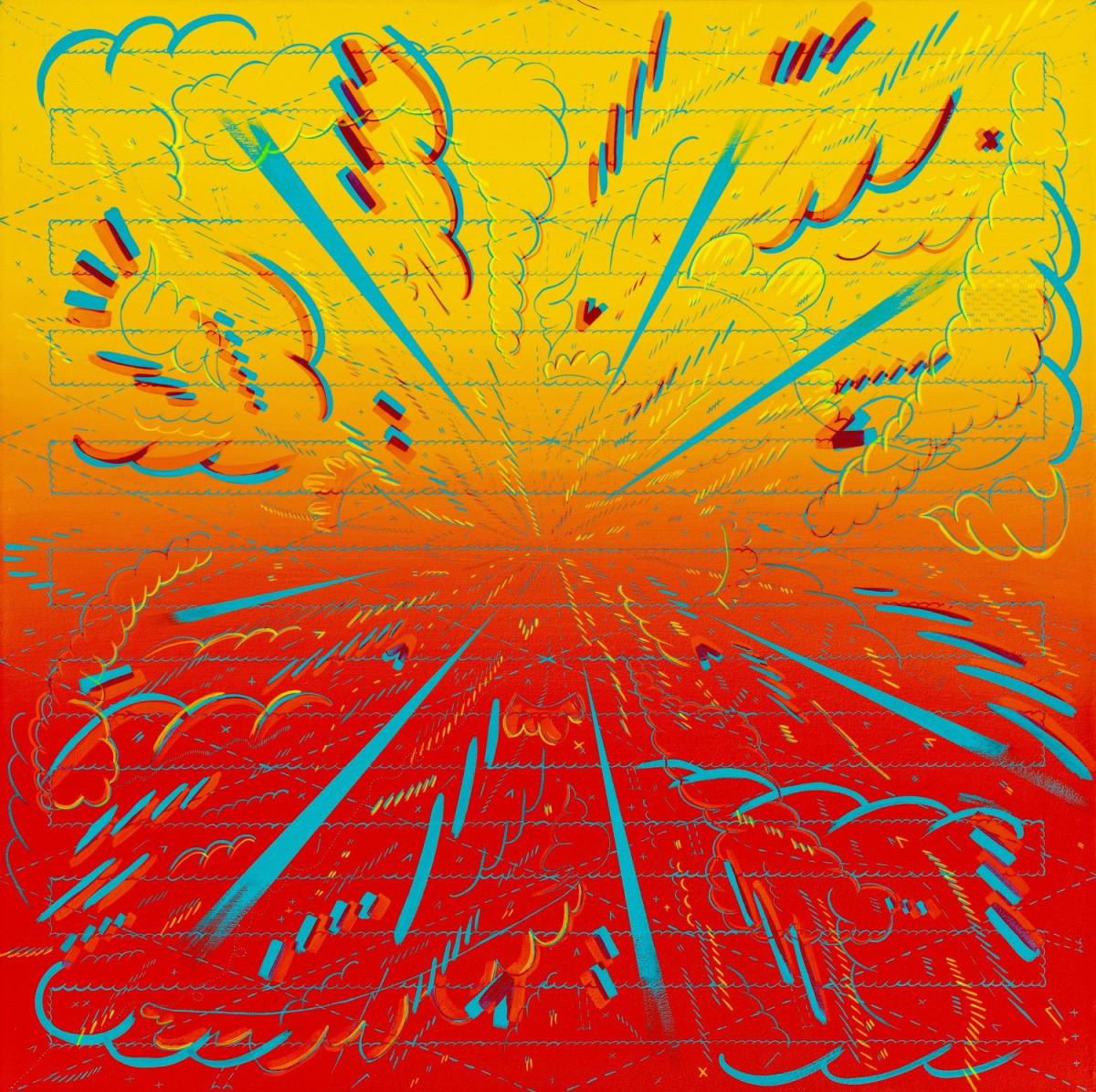 Number 30, work in progress