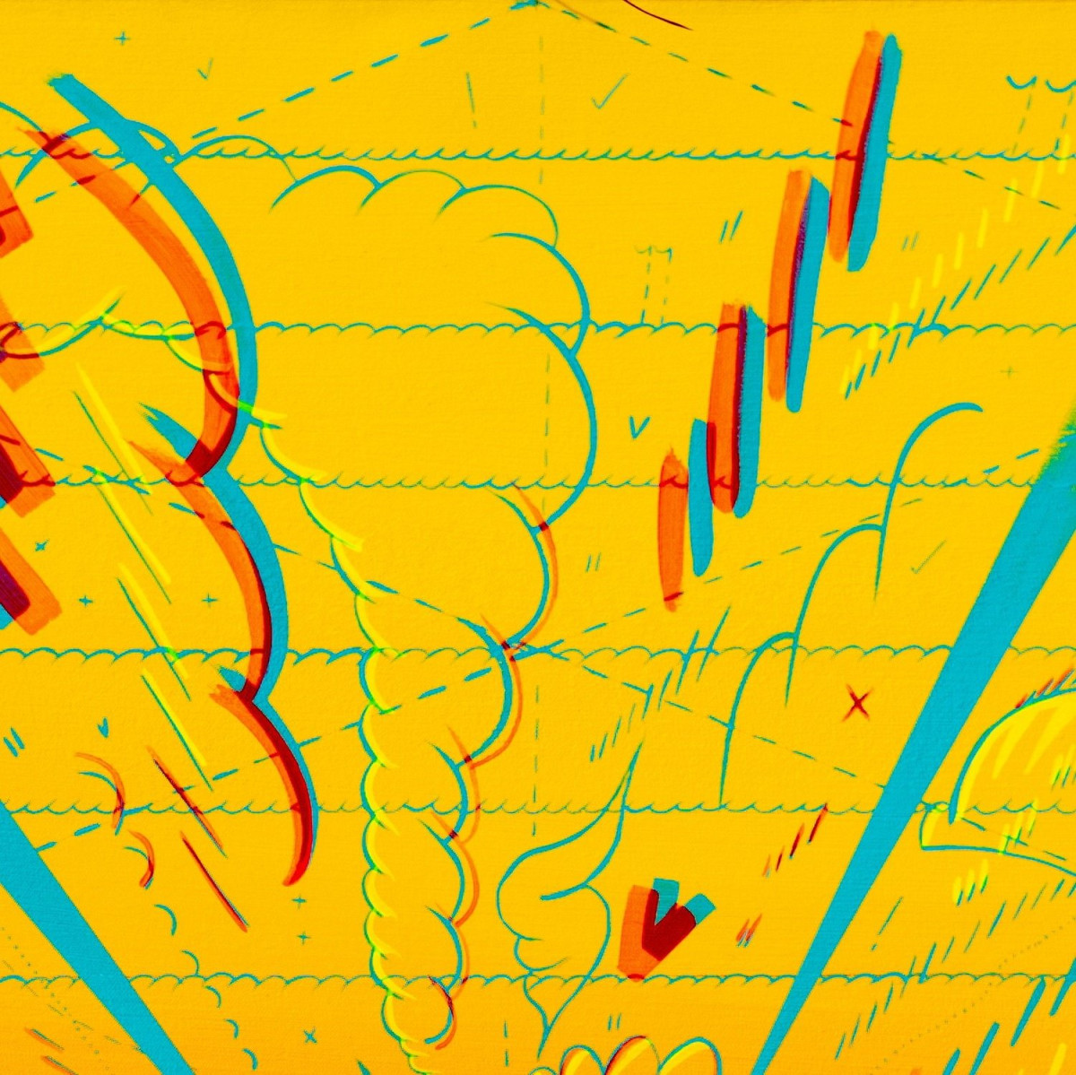 Number 30, work in progress