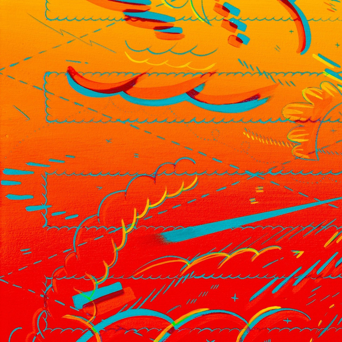 Number 30, work in progress