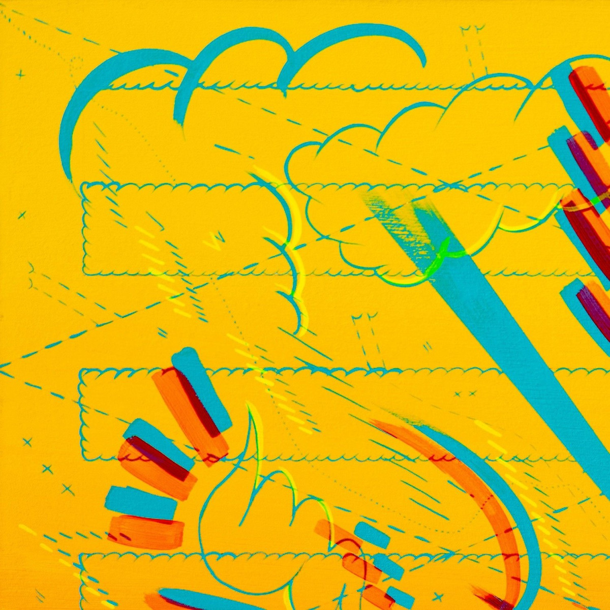 Number 30, work in progress