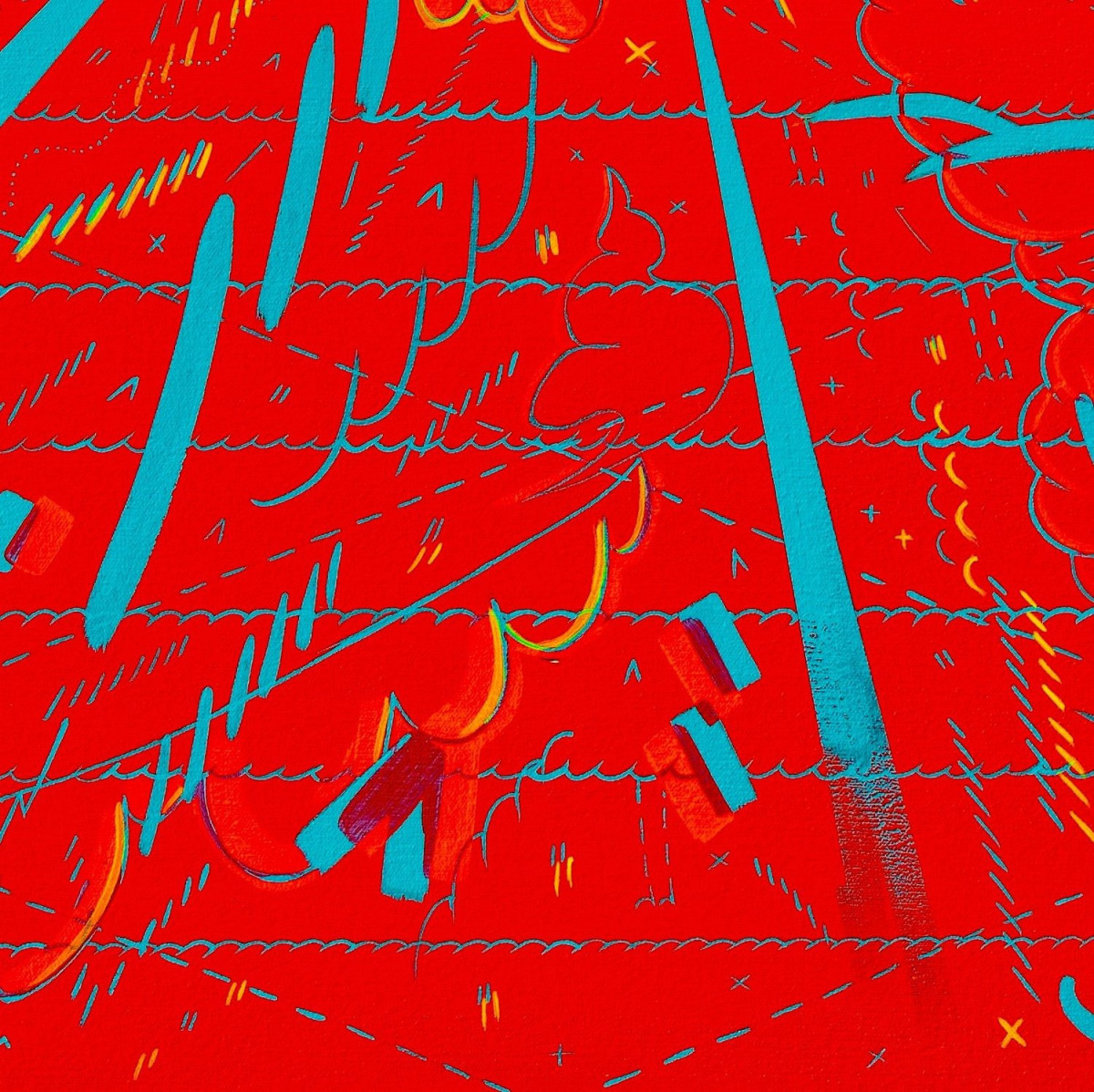 Number 30, work in progress