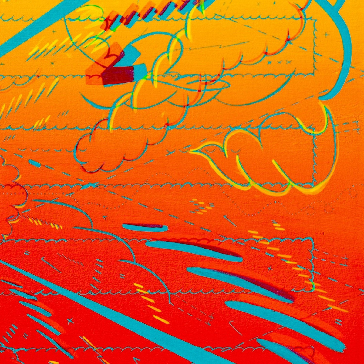 Number 30, work in progress