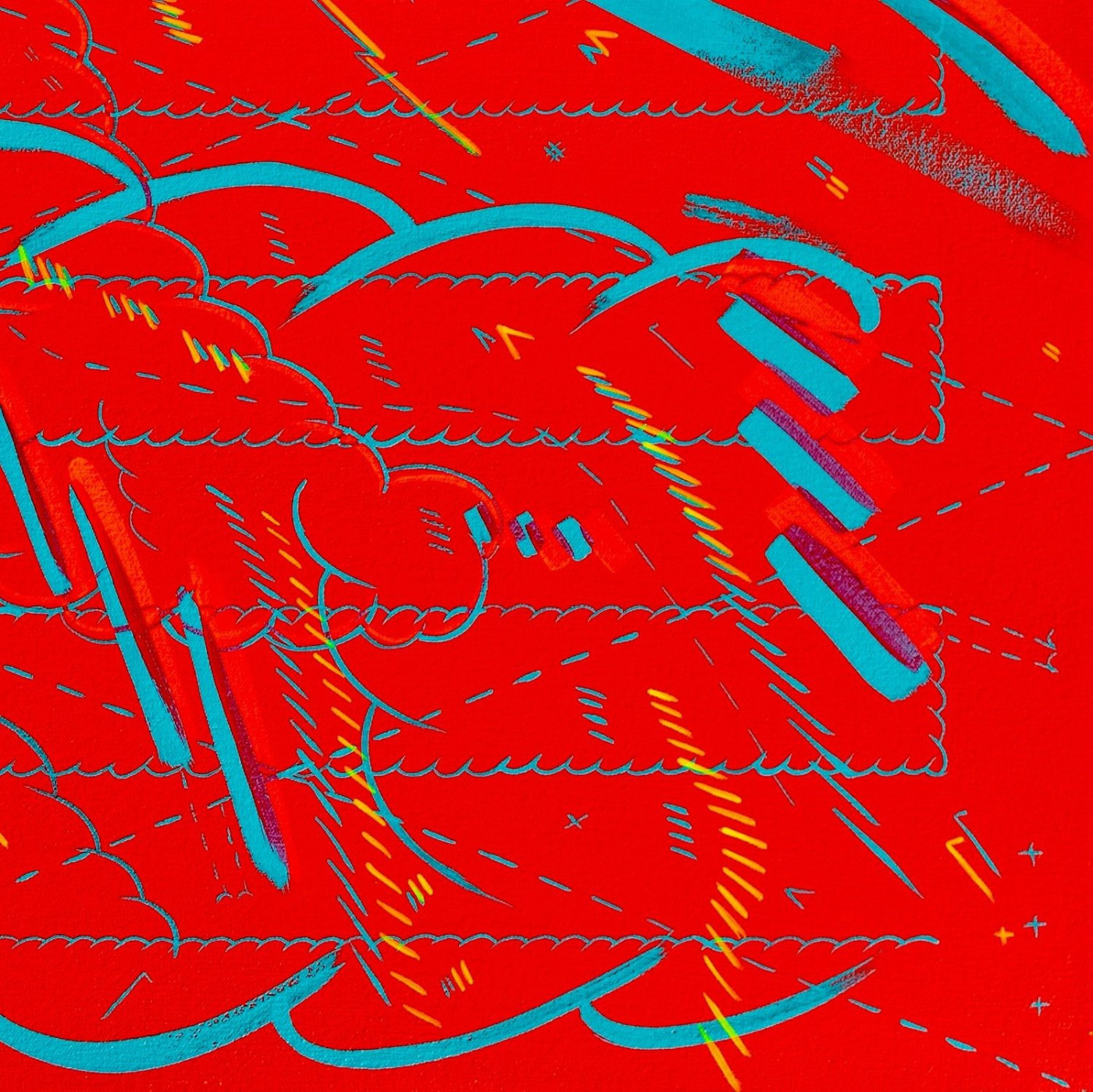 Number 30, work in progress