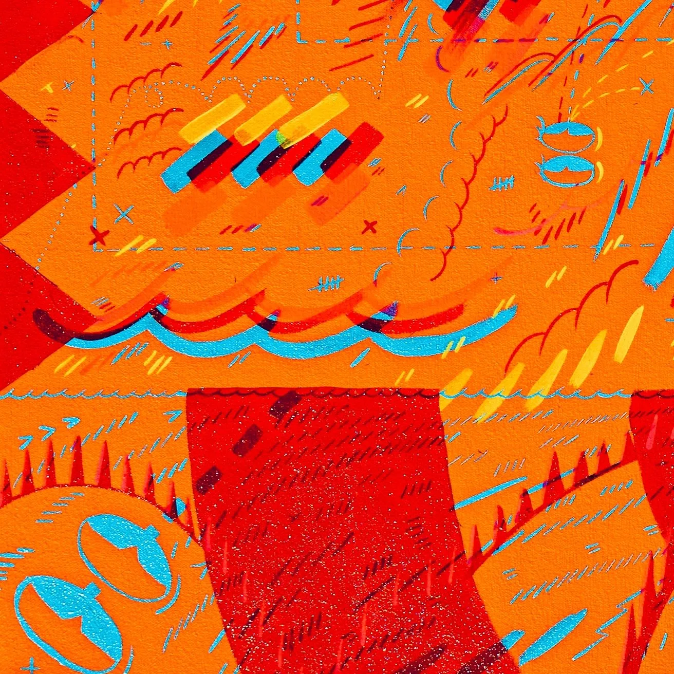 Number 31, work in progress