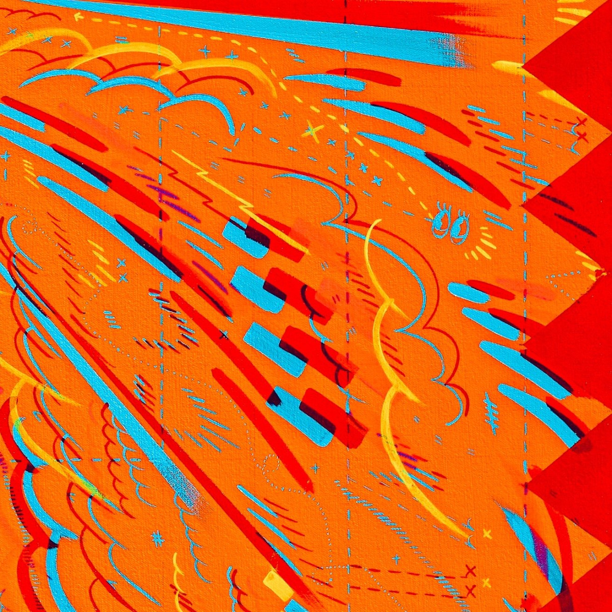 Number 31, work in progress