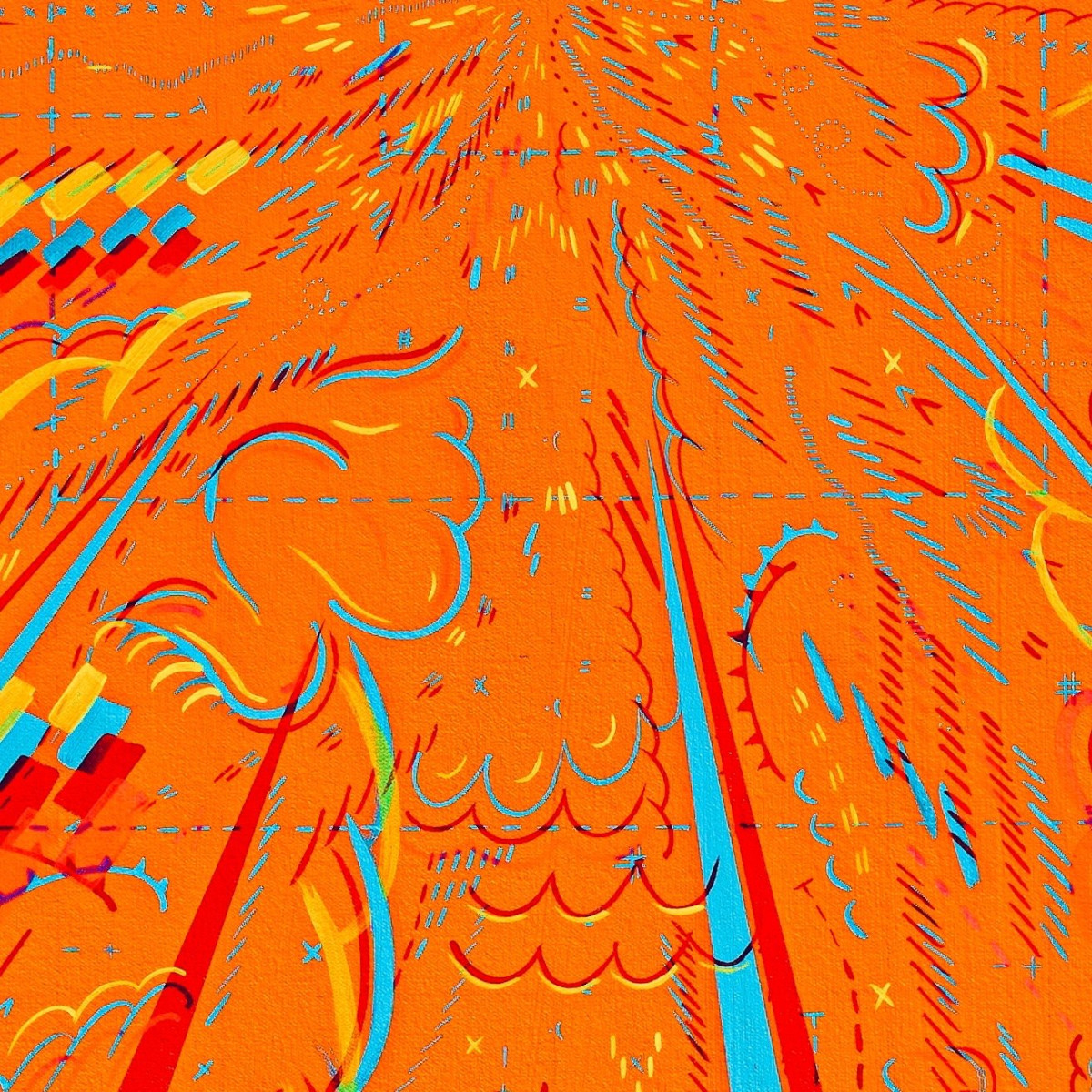 Number 31, work in progress