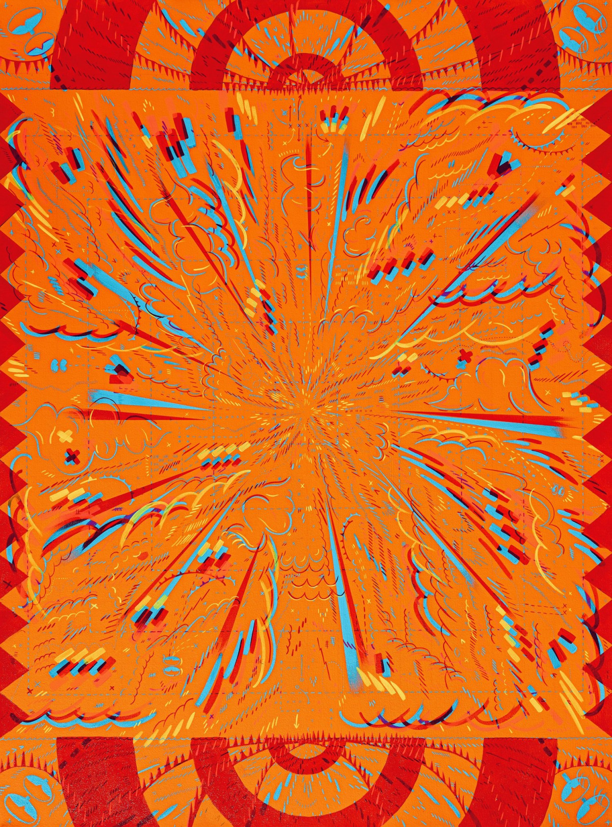 Number 31, work in progress