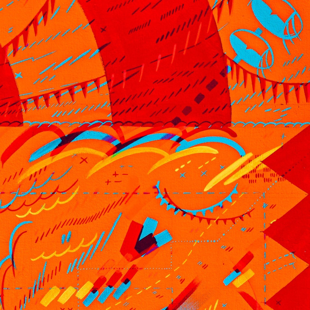 Number 31, work in progress