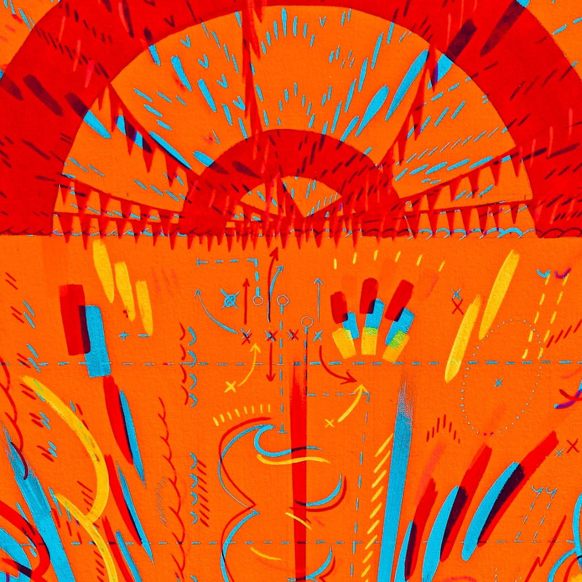 Number 31, work in progress