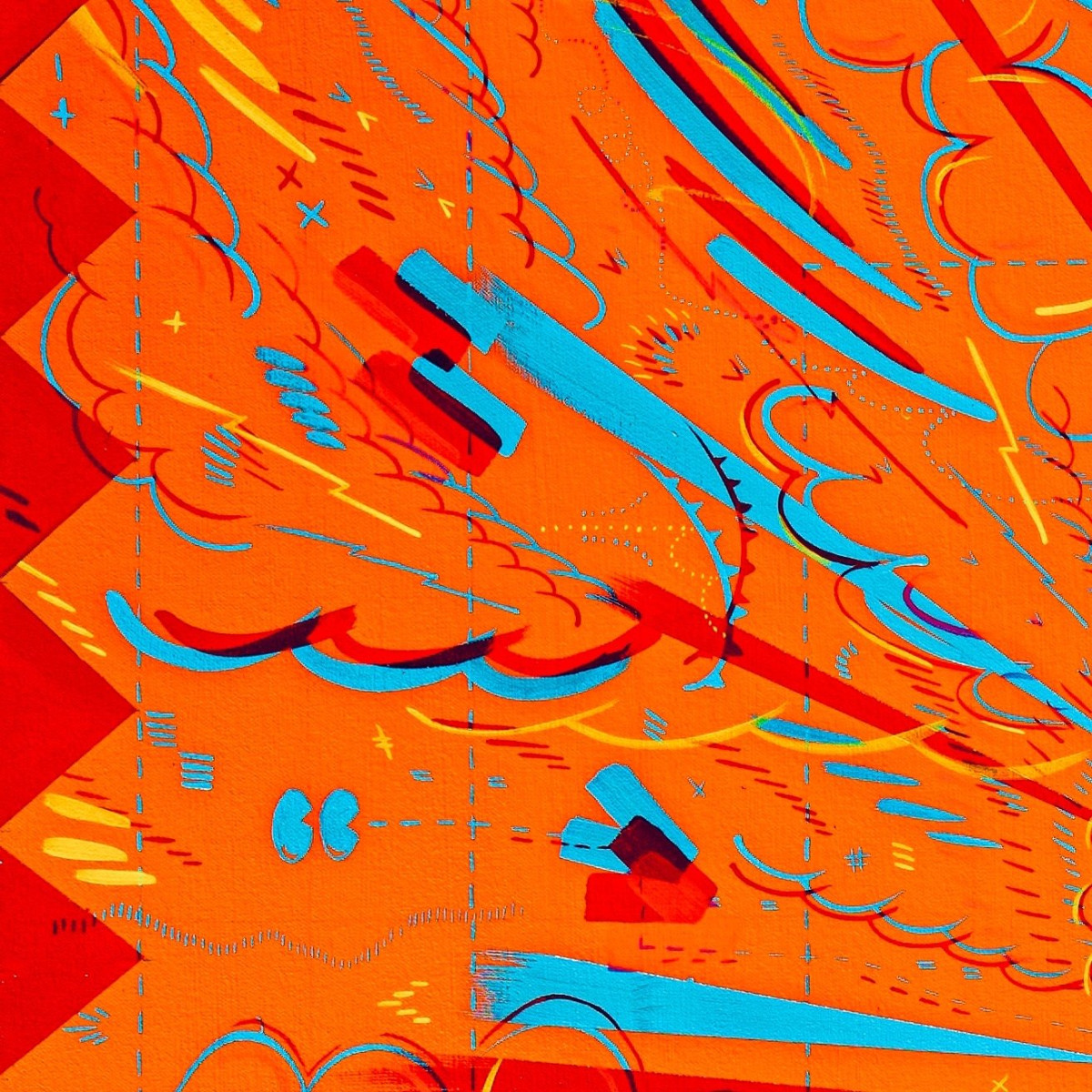 Number 31, work in progress