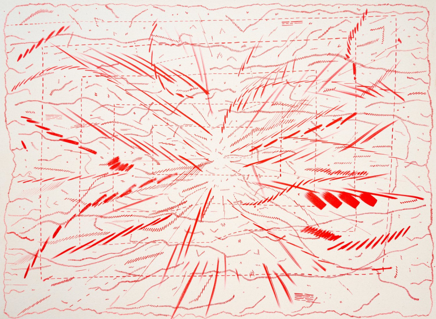 Oohs &amp; Ahhs #29, Part 2,  Jason Gouliard, 2020, 54” x 40”, acrylic on canvas