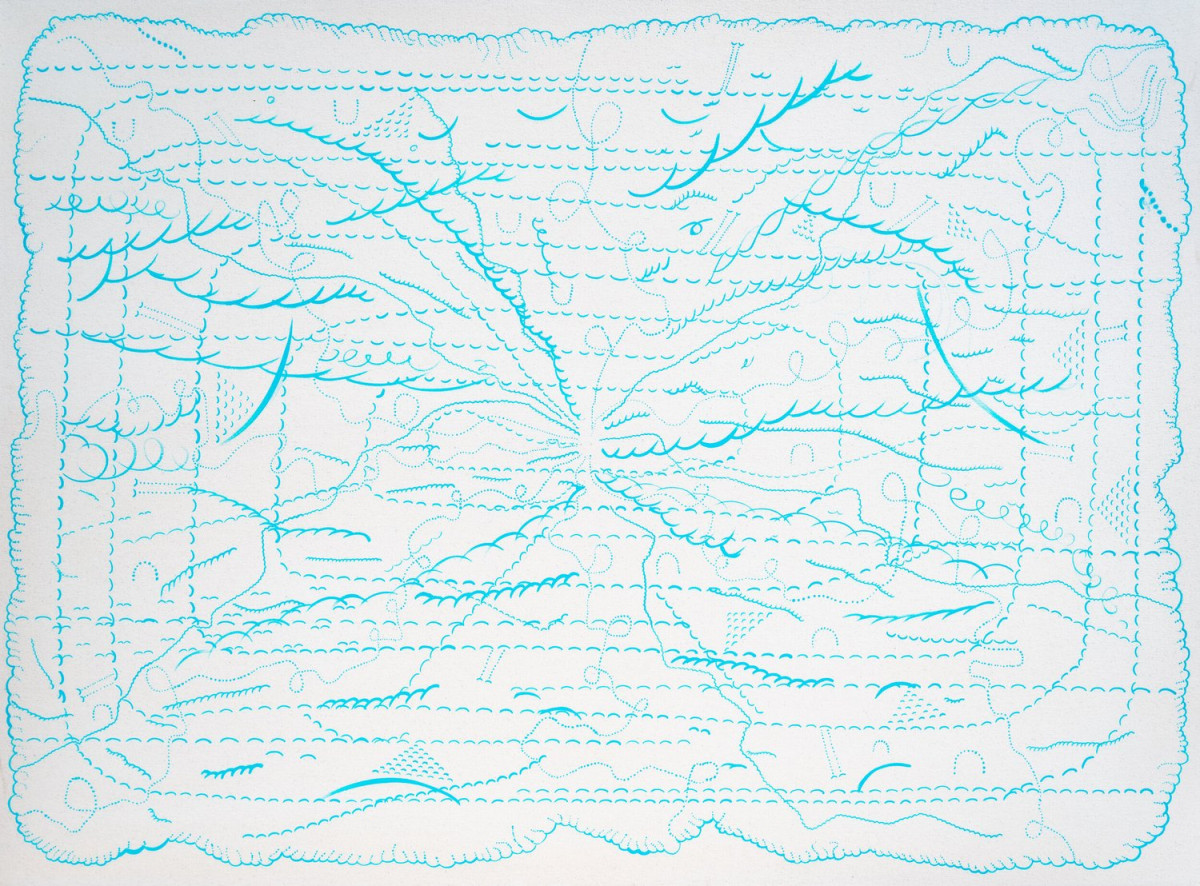 Oohs &amp; Ahhs #29, Part 1,  Jason Gouliard, 2020, 54” x 40”, acrylic on canvas