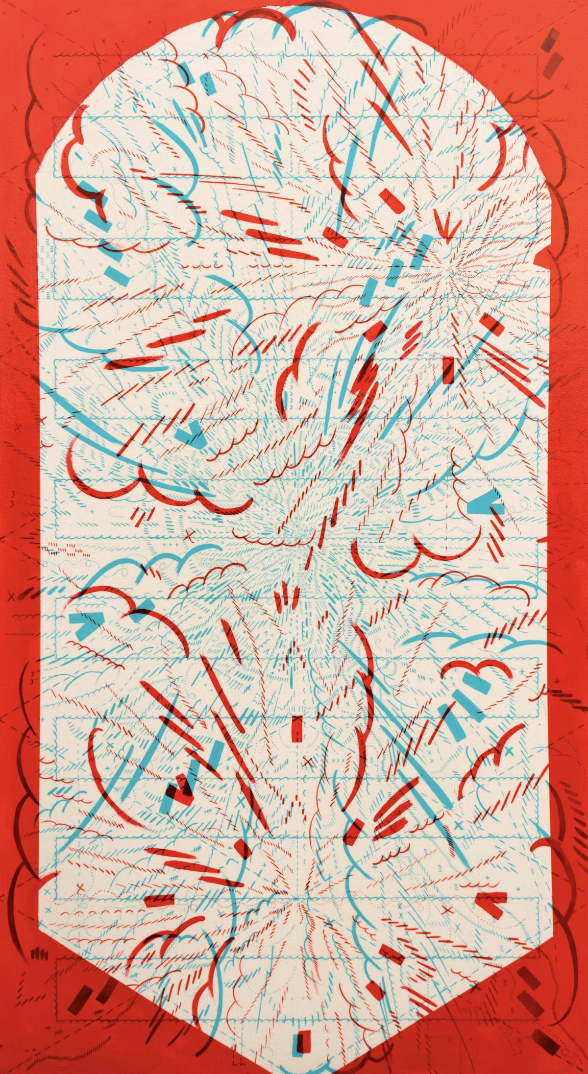 Rewired Randomness, Deliberately Simulated: Number 23