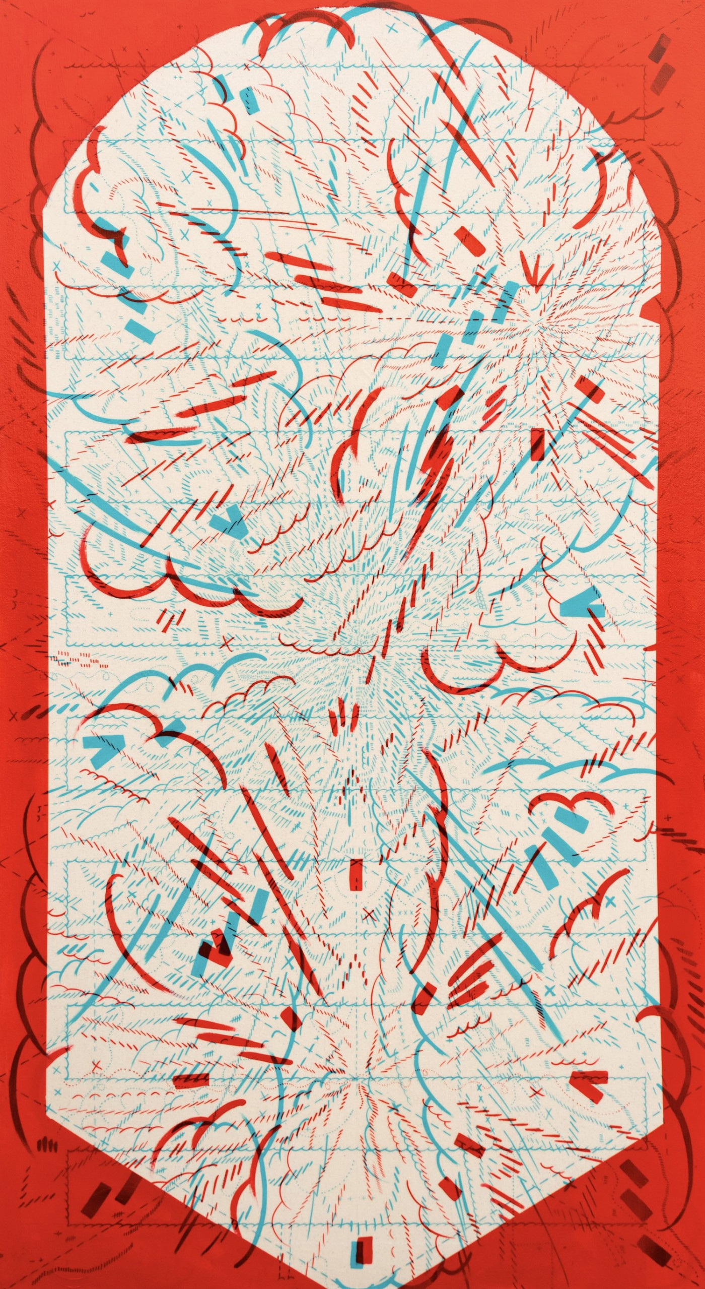 Rewired Randomness, Deliberately Simulated: Number 23