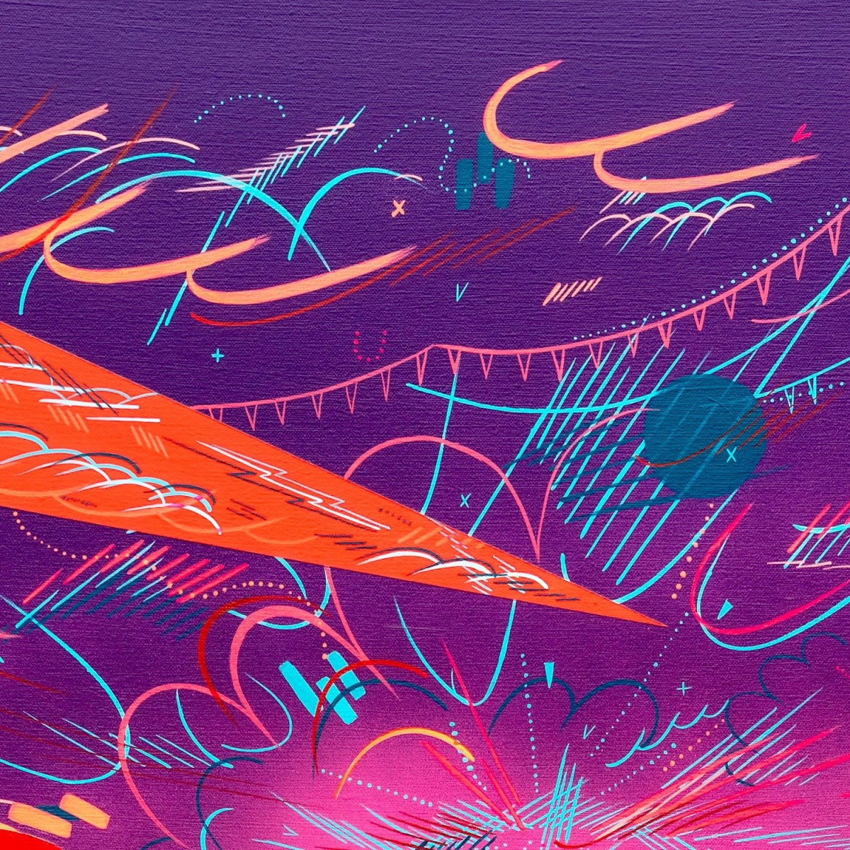 Stars Revealed, Passed, And Were Dissolved In Dawn As Searchlights Stroked The Sky: Number 48